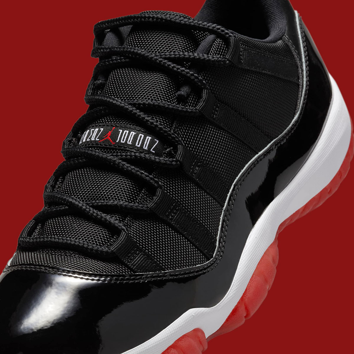 Air Jordan 11 Low Black Red Fv5104 006 4