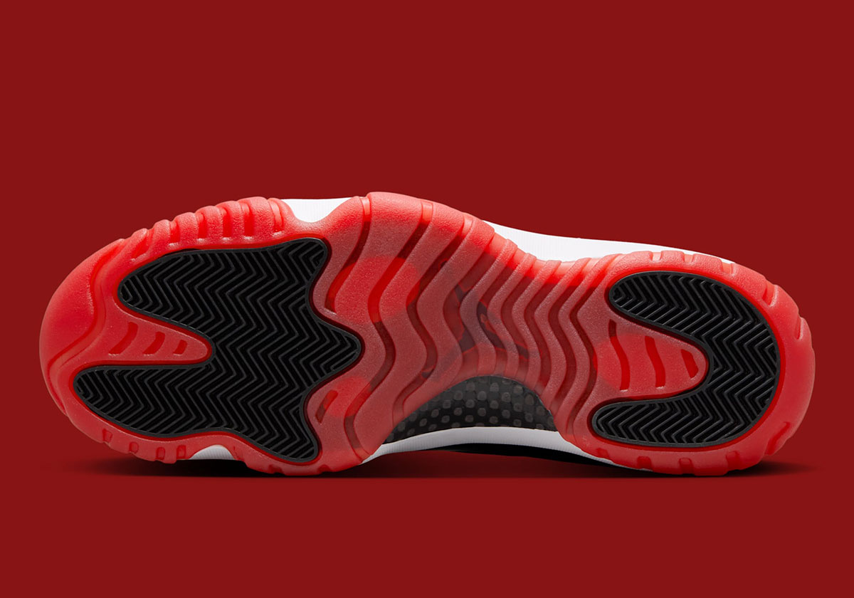 Air Jordan 11 Low Black Red Fv5104 006 7