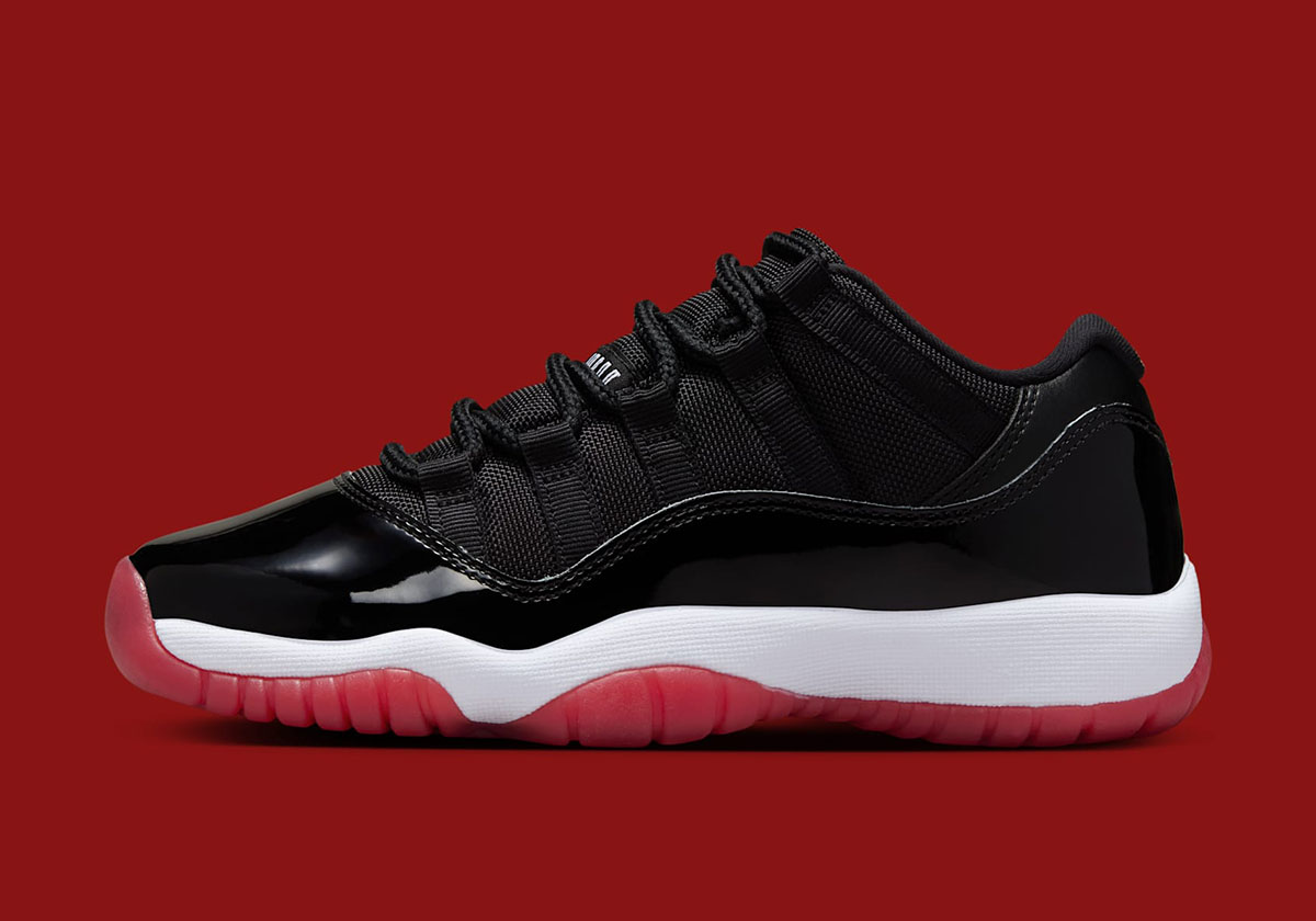 Air Jordan 11 Low Bred Gs Fv5121 006