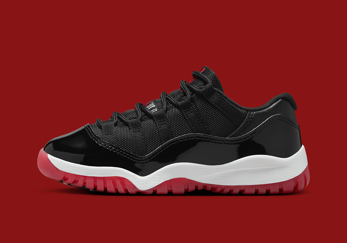 Air Jordan 11 Low Bred Ps Fv5116 006