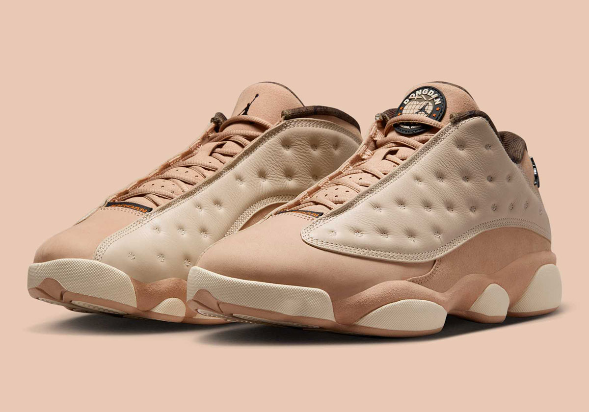 Official Images Of The Air Jordan 13 Low "Dongdan"