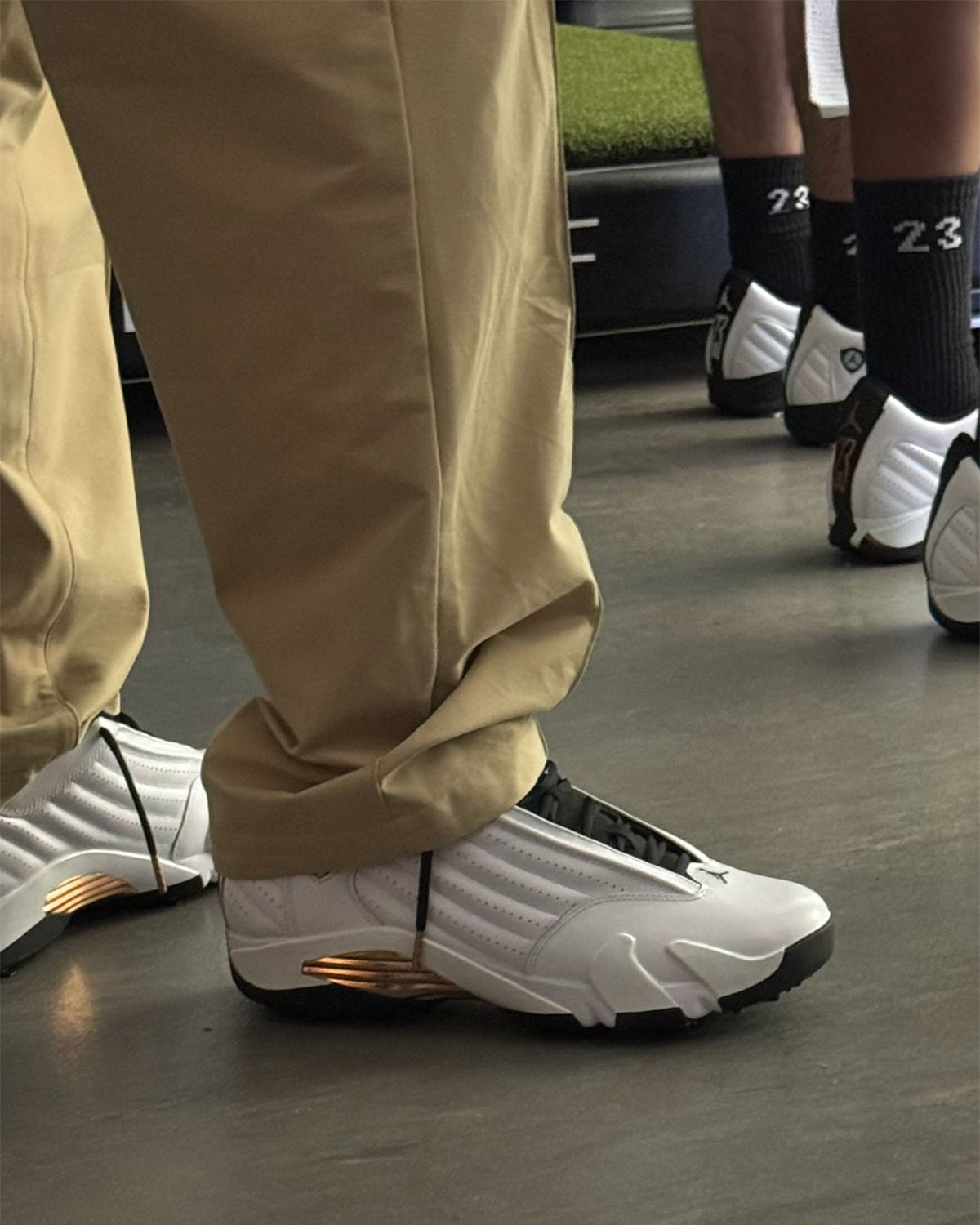 Air Jordan 14 Golf Us Open Hv4813 100 2