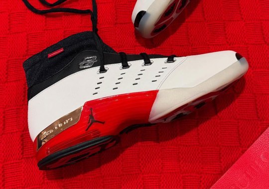 Infinite Archives x Air Jordan 17 Low Revealed In “Chicago” Colors
