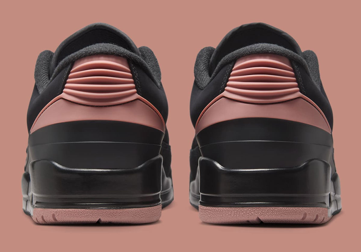 Air Jordan 2 3 Black Pink Fd0383 003 3