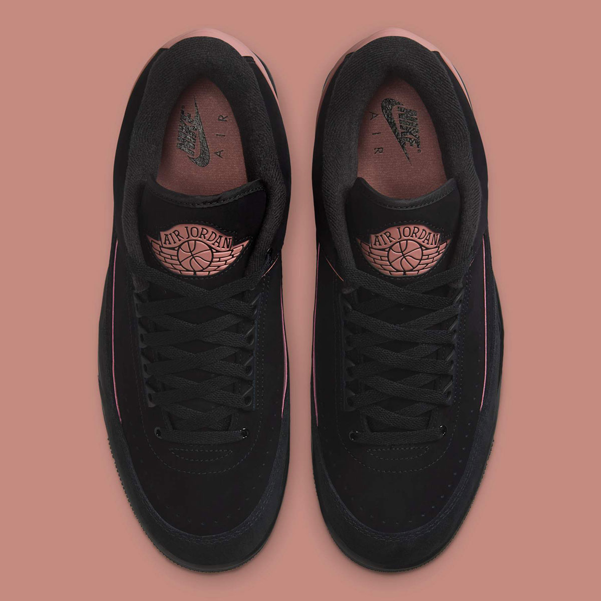 Air Jordan 2 3 Black Pink Fd0383 003 4