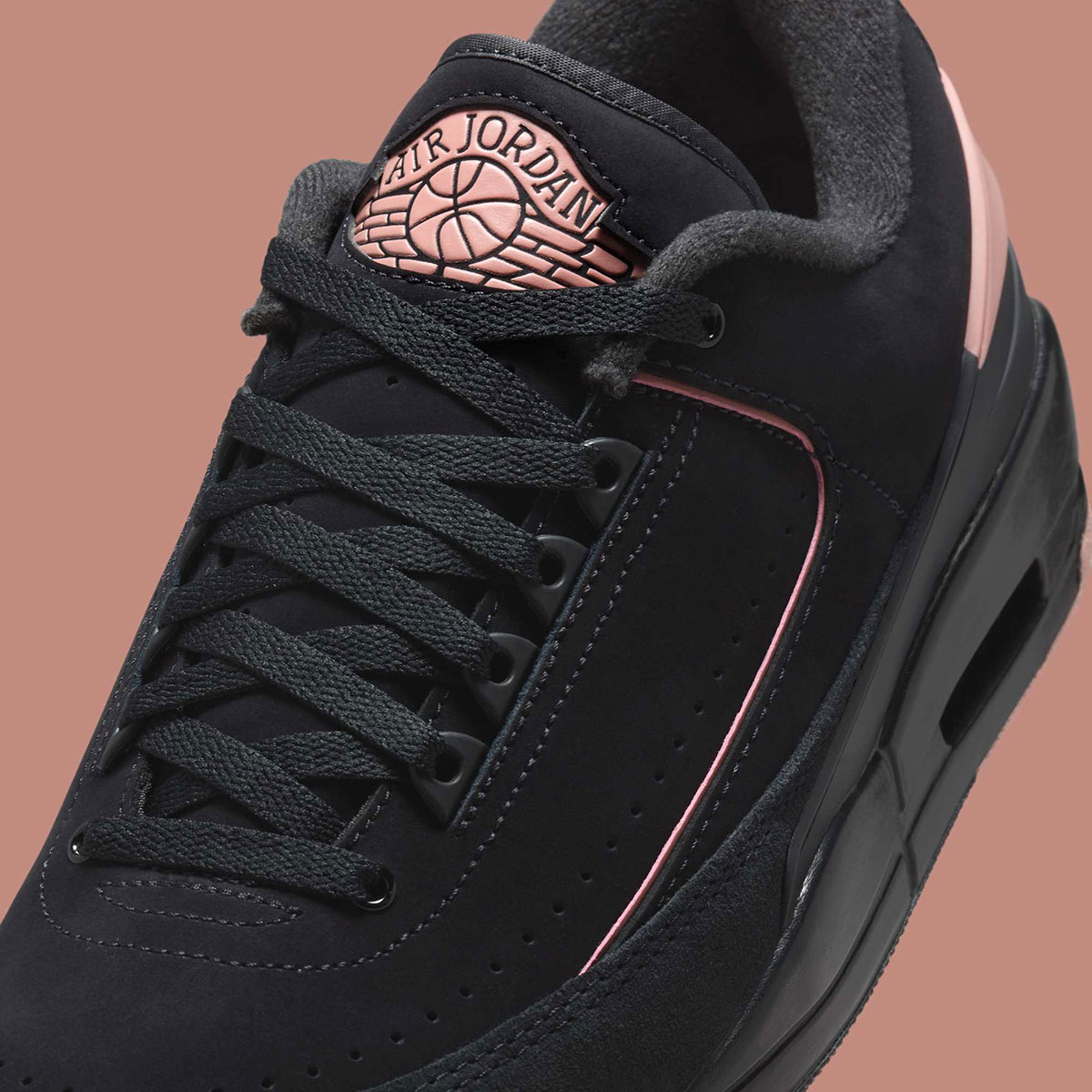 Air Jordan 2 3 Black Pink Fd0383 003 7