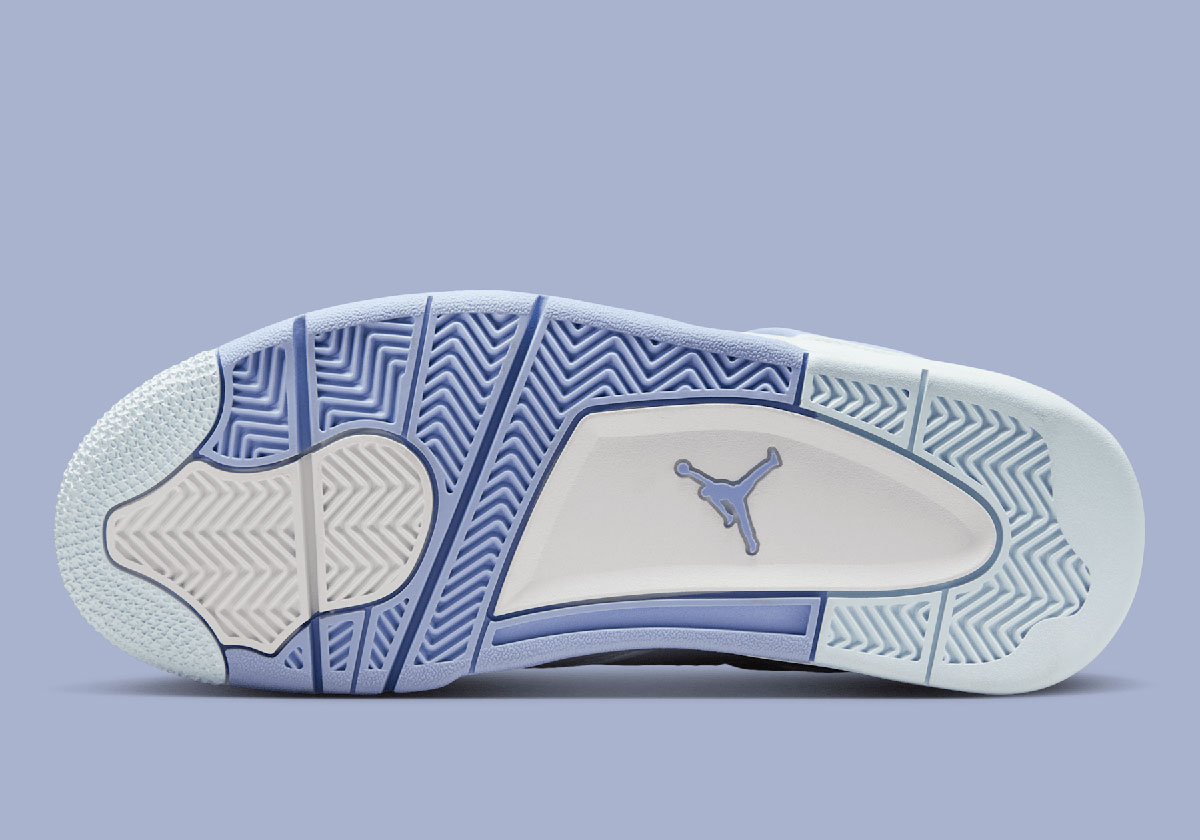 Air Jordan 4 Aluminum Forget Me Not Hv0823 100 1