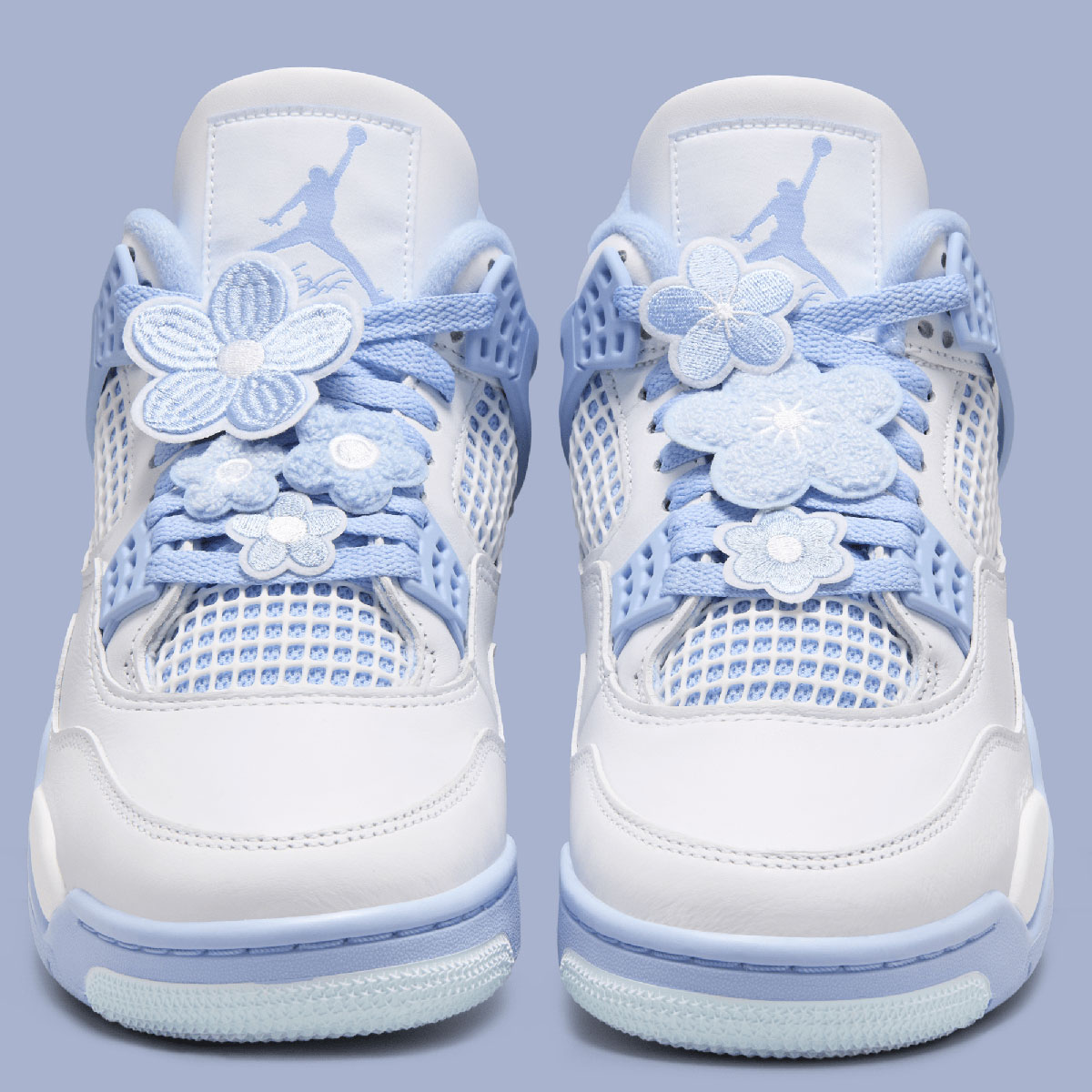 Air Jordan 4 Aluminum Forget Me Not Hv0823 100 2