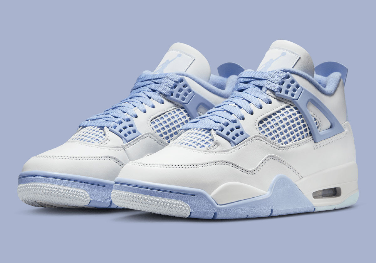 Air Jordan 4 Aluminum Forget Me Not Hv0823 100 3