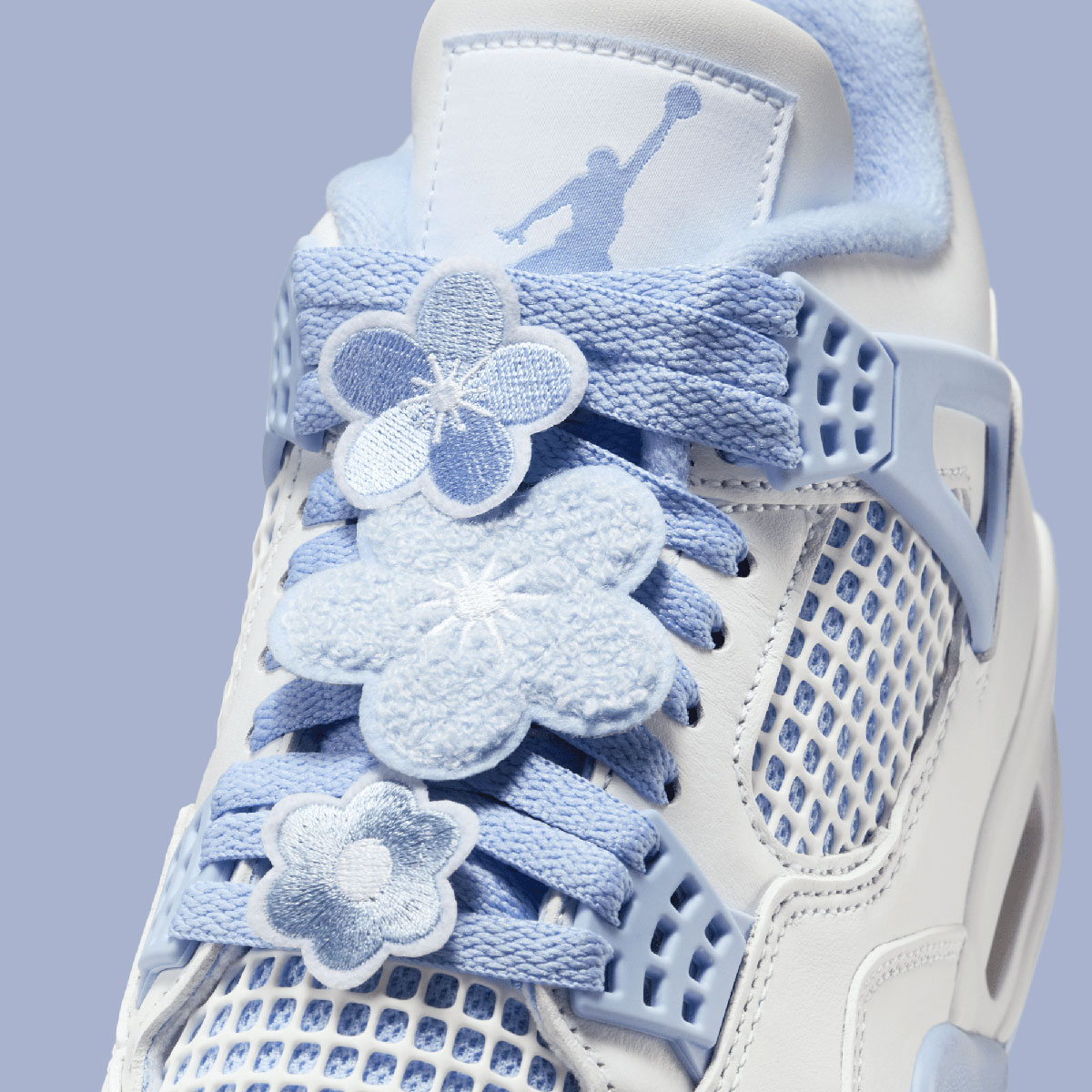 Air Jordan 4 Aluminum Forget Me Not Hv0823 100 4