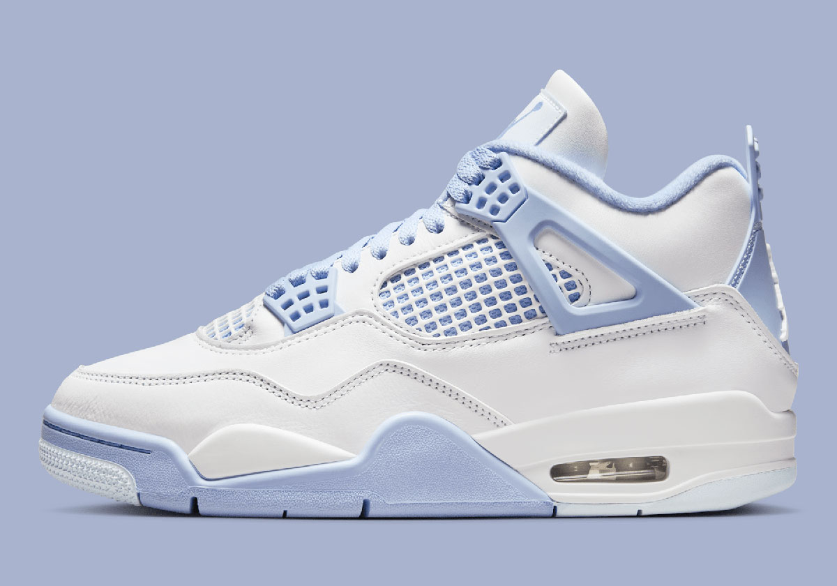 Air Jordan 4 Aluminum Forget Me Not Hv0823 100 9