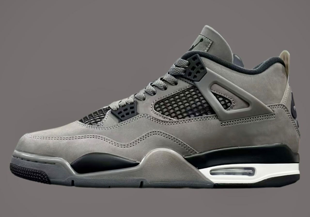 First Look At The Air Jordan 4 “Cave Stone”