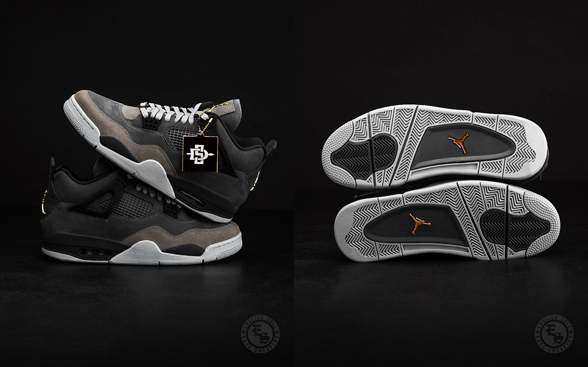 Air Jordan 4 Pe San Diego State University 1