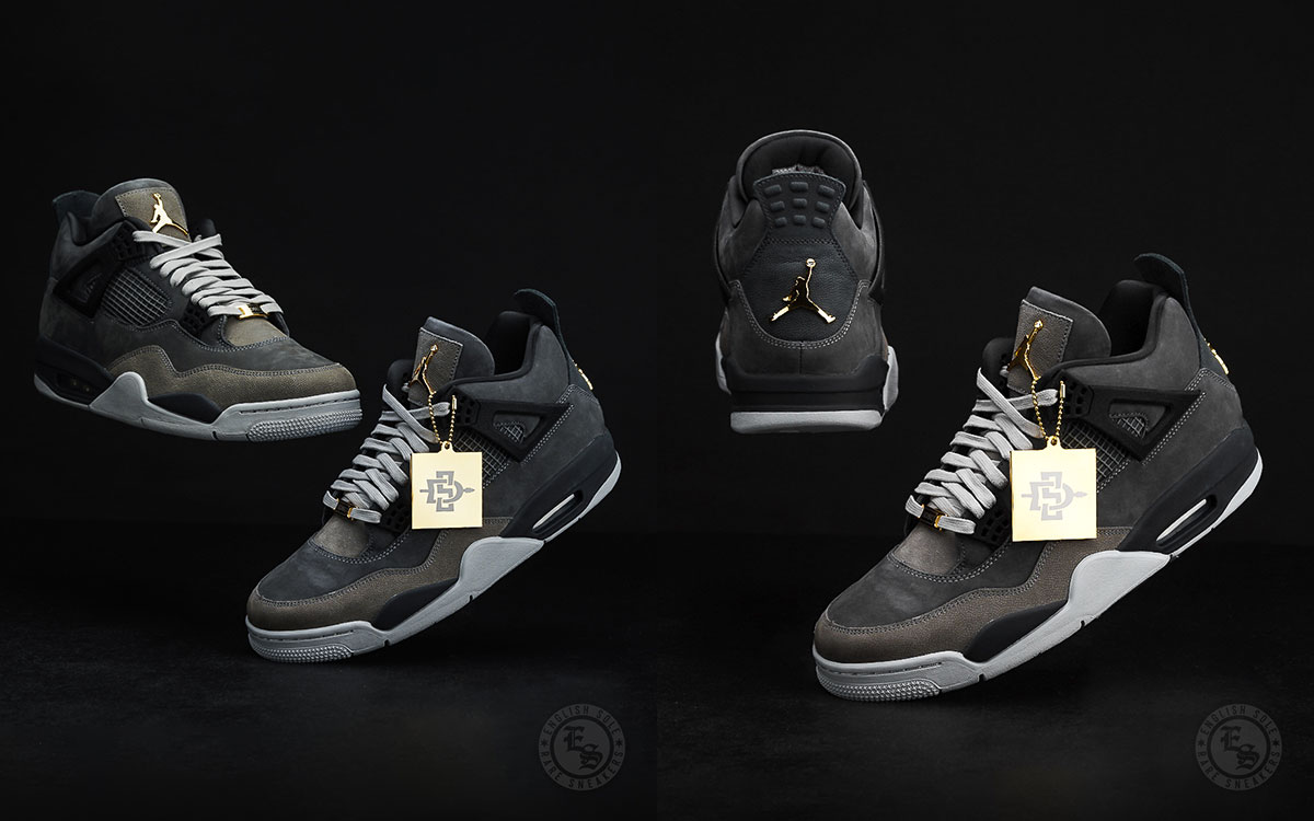 Air Jordan 4 Pe San Diego State University 9