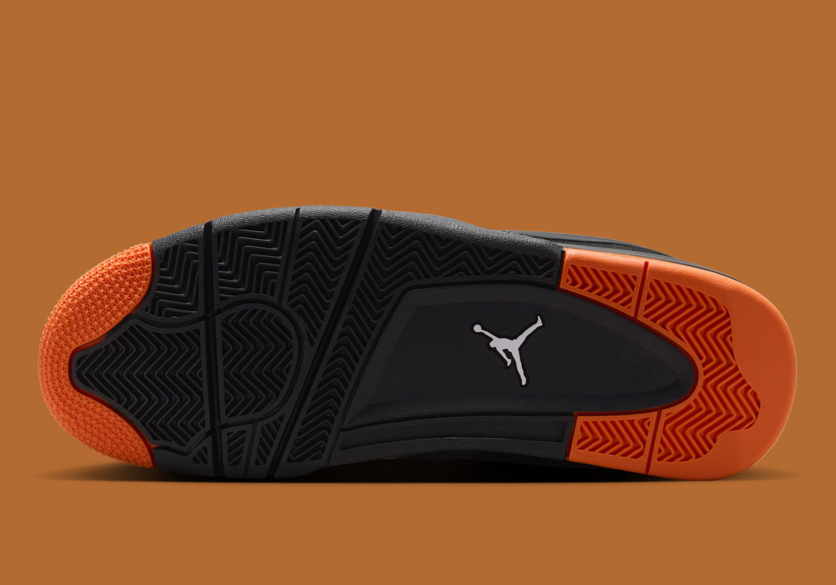 Air Jordan 4 Rm Black Orange Hf8126 001 1