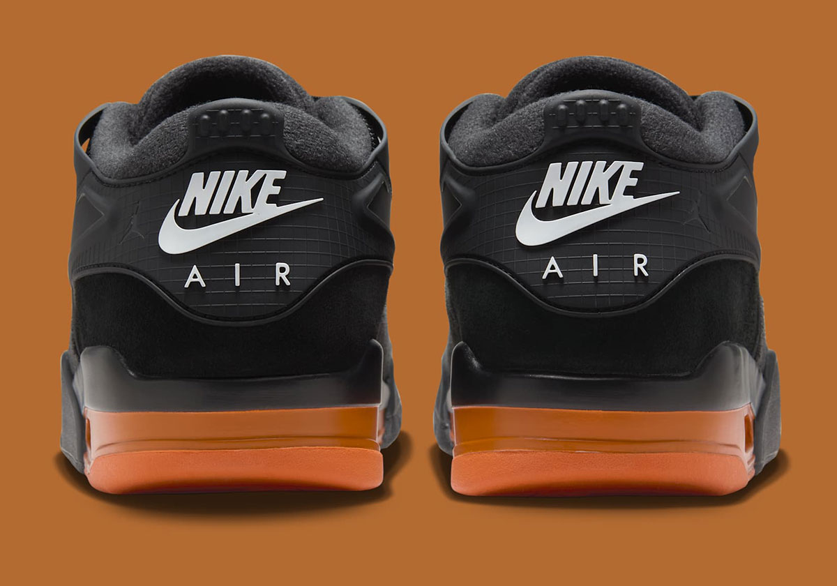 Air Jordan 4 Rm Black Orange Hf8126 001 3