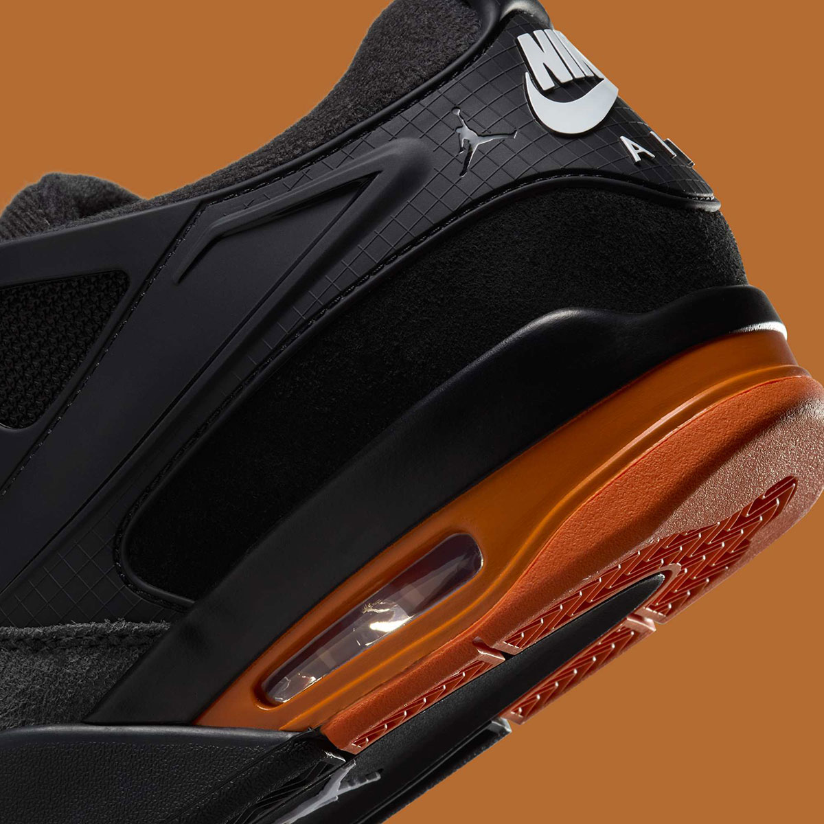 Air Jordan 4 Rm Black Orange Hf8126 001 5