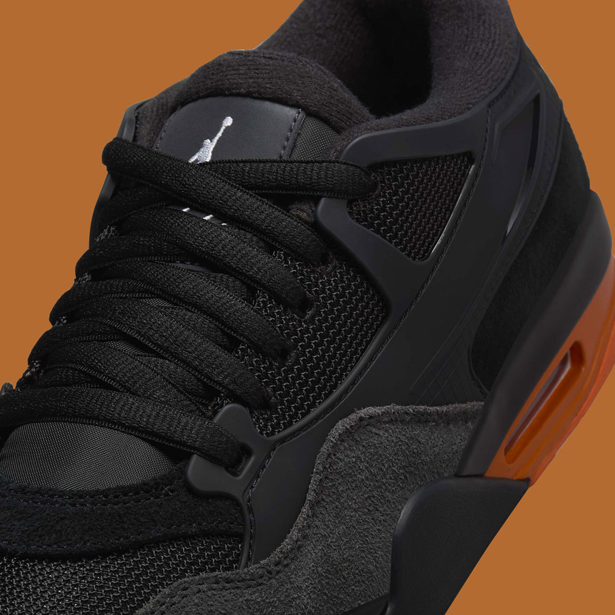 Air Jordan 4 Rm Black Orange Hf8126 001 6