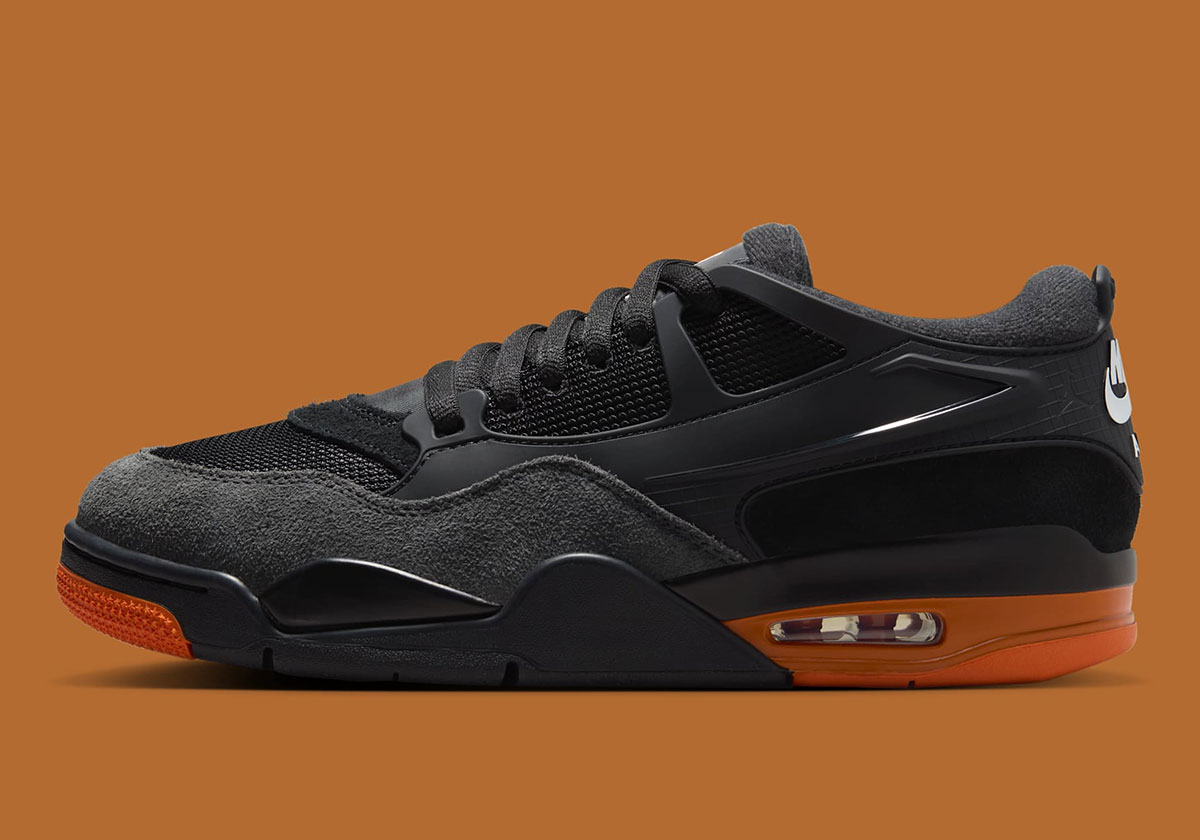 Air Jordan 4 Rm Black Orange Hf8126 001 7