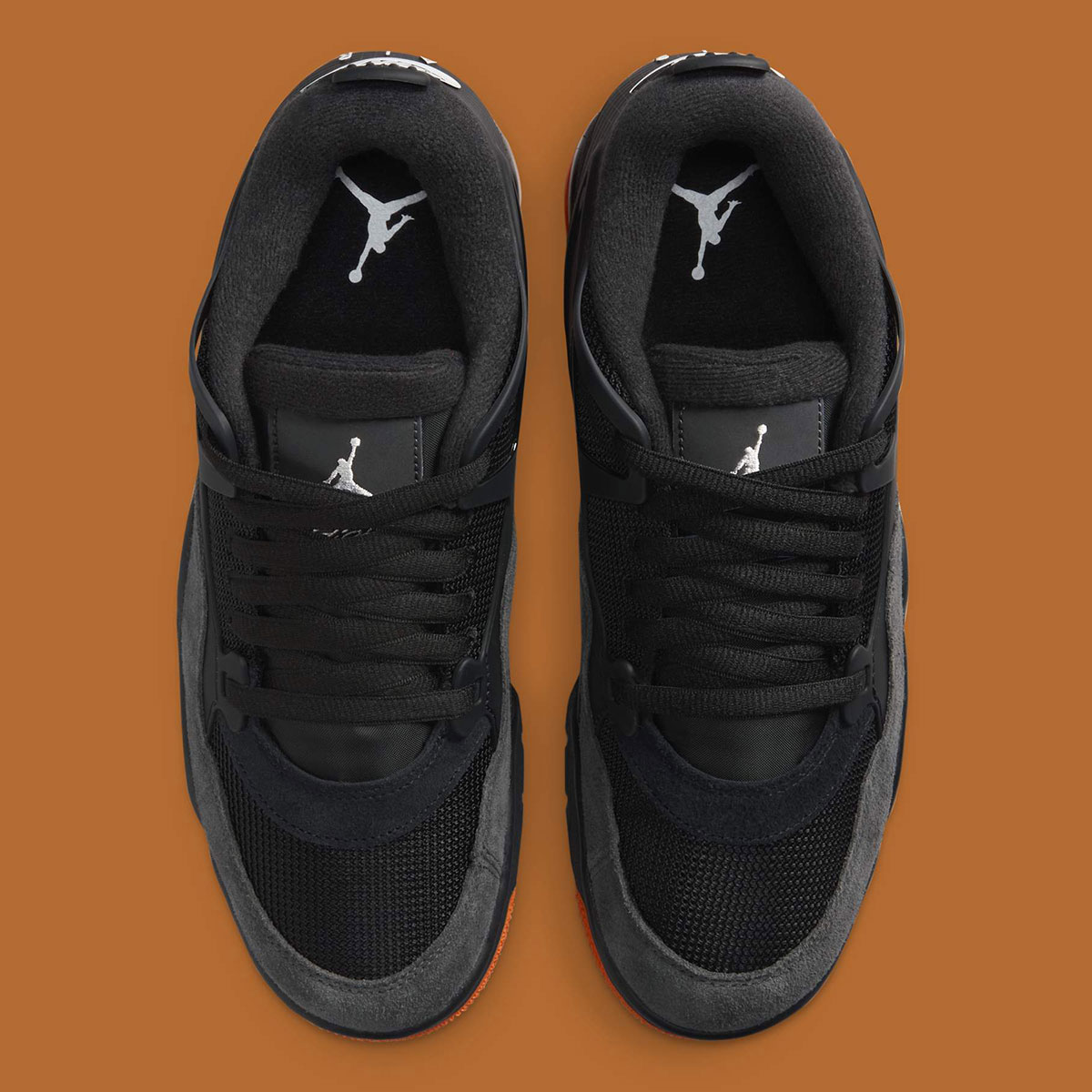 Air Jordan 4 Rm Black Orange Hf8126 001 8