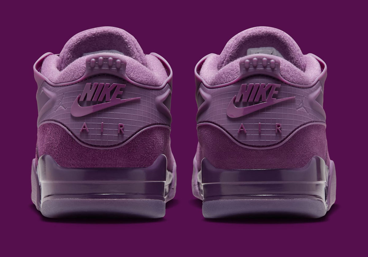Air Jordan 4 RM "Grimace" Gets Flooded With Purple