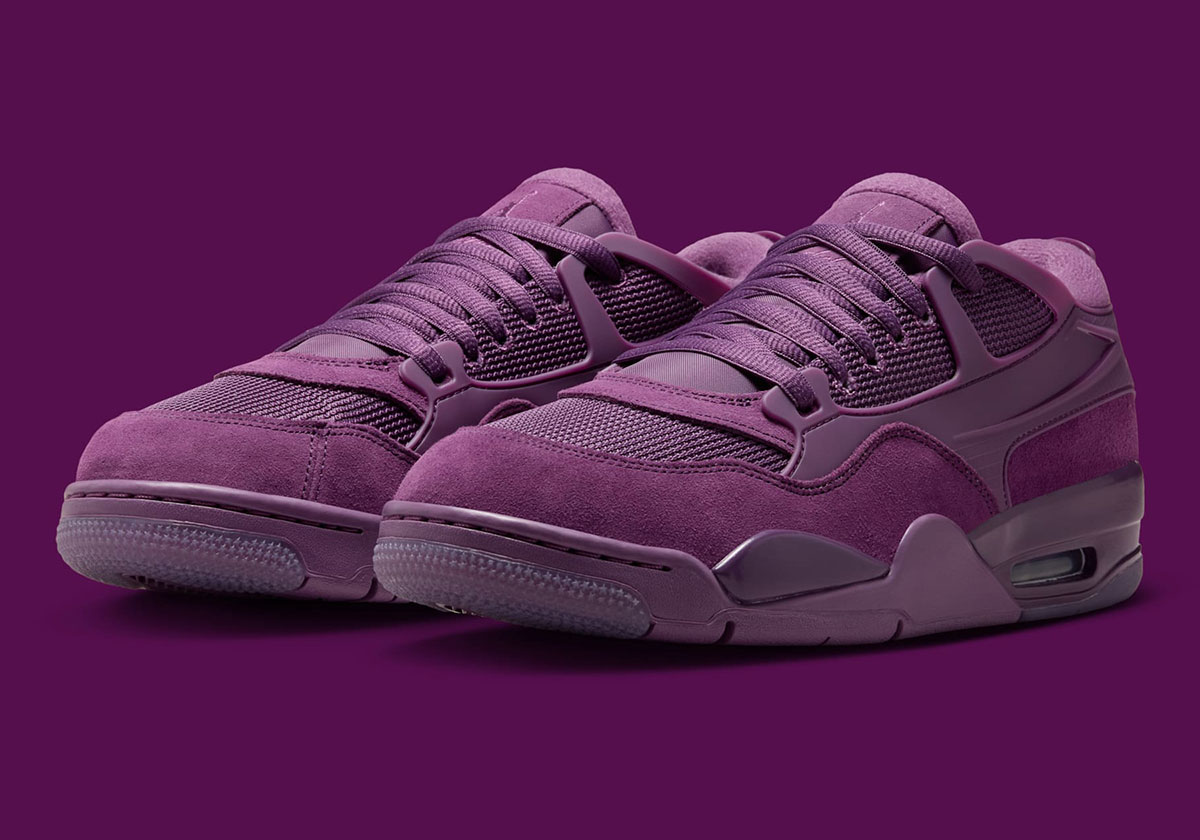 Air Jordan 4 Rm Grimace Purple Hf8126 500 2