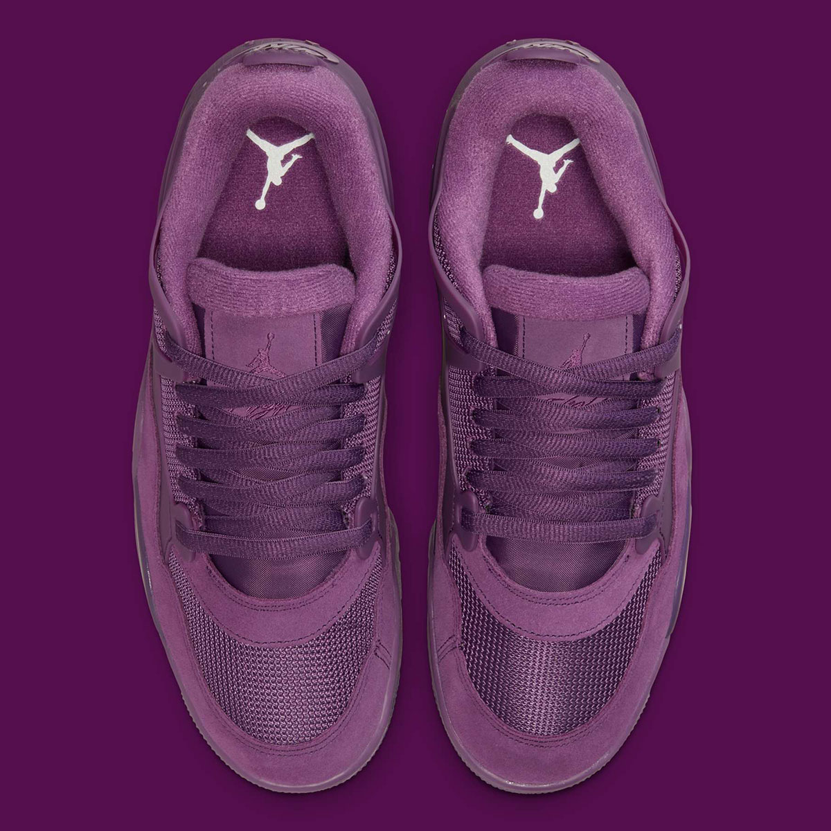 Air Jordan 4 Rm Grimace Purple Hf8126 500 3