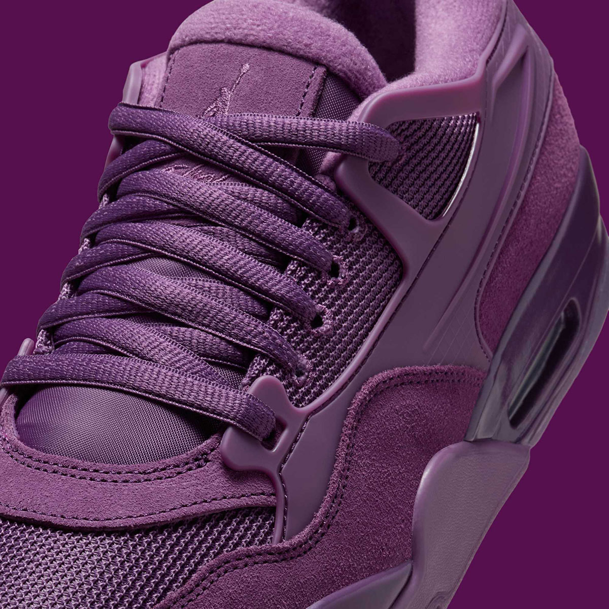 Air Jordan 4 Rm Grimace Purple Hf8126 500 4