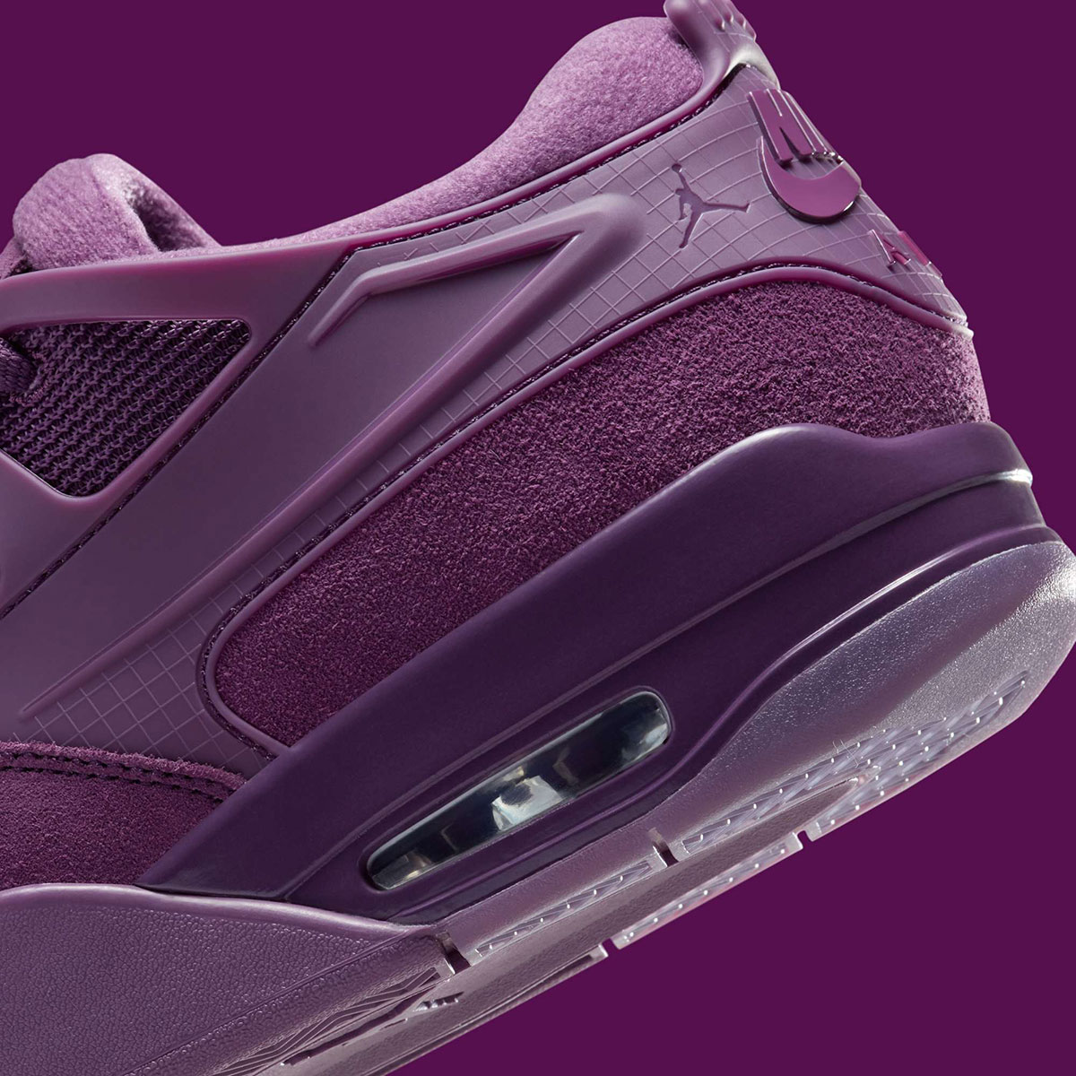 Air Jordan 4 Rm Grimace Purple Hf8126 500 5