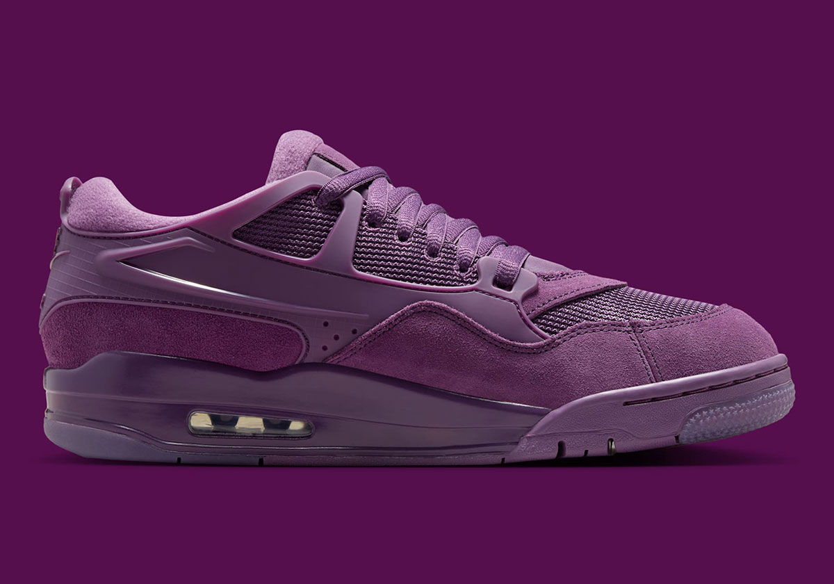 Air Jordan 4 Rm Grimace Purple Hf8126 500 6