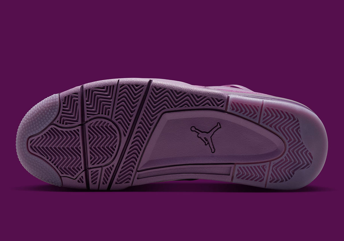 Air Jordan 4 Rm Grimace Purple Hf8126 500 7