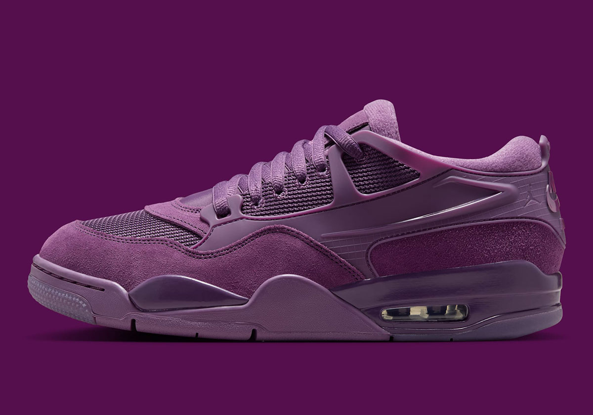Air Jordan 4 Rm Grimace Purple Hf8126 500 8
