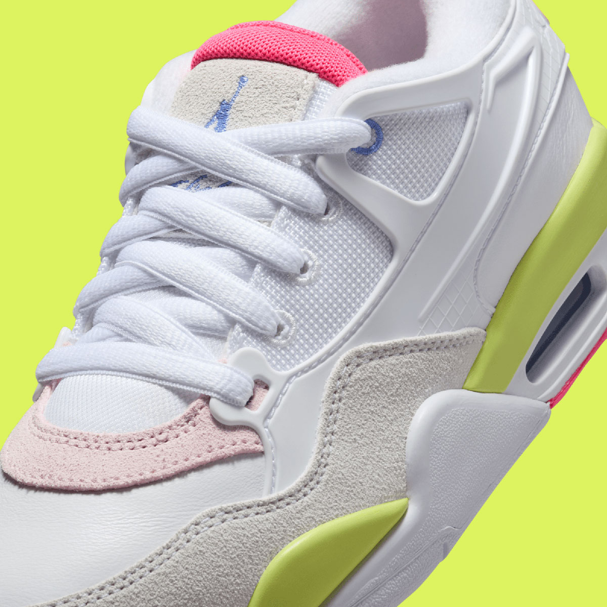 Air Jordan 4 Rm Gs White Hyper Pink Royal Pulse Ih0169 100 4