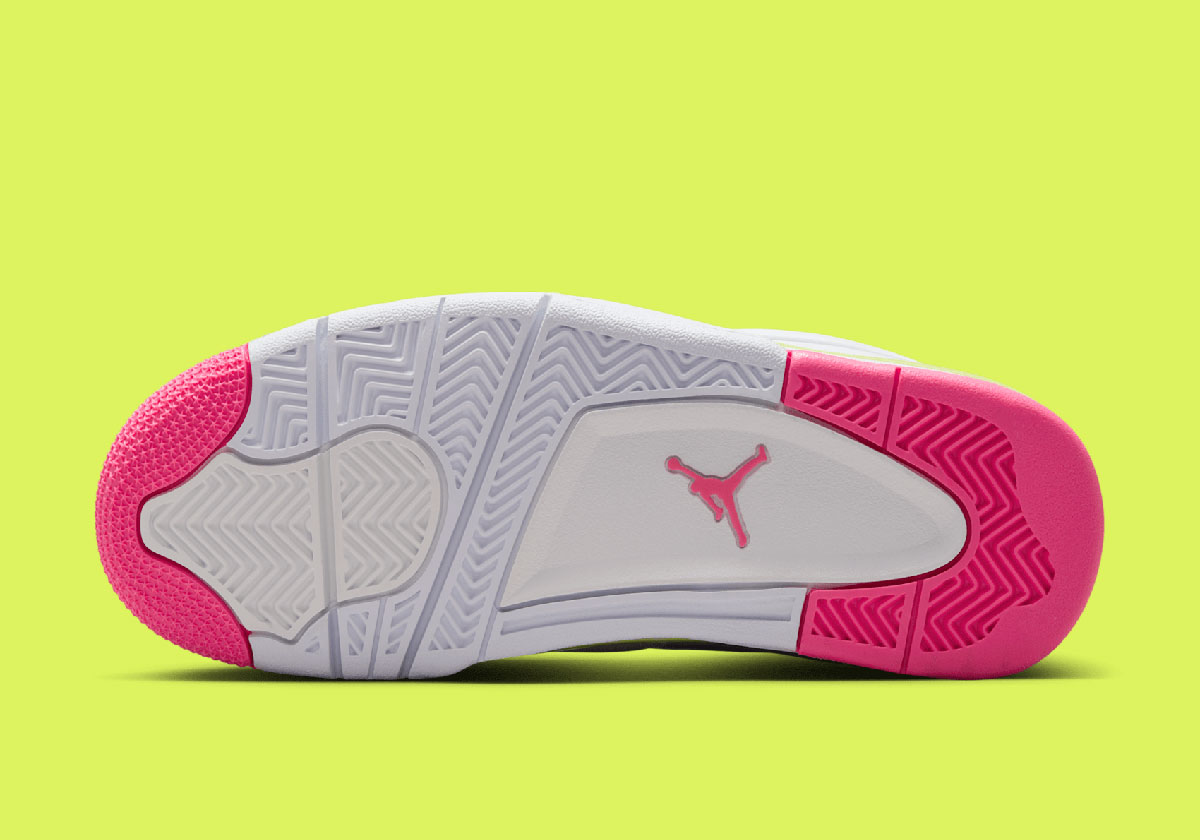 Air Jordan 4 Rm Gs White Hyper Pink Royal Pulse Ih0169 100 8