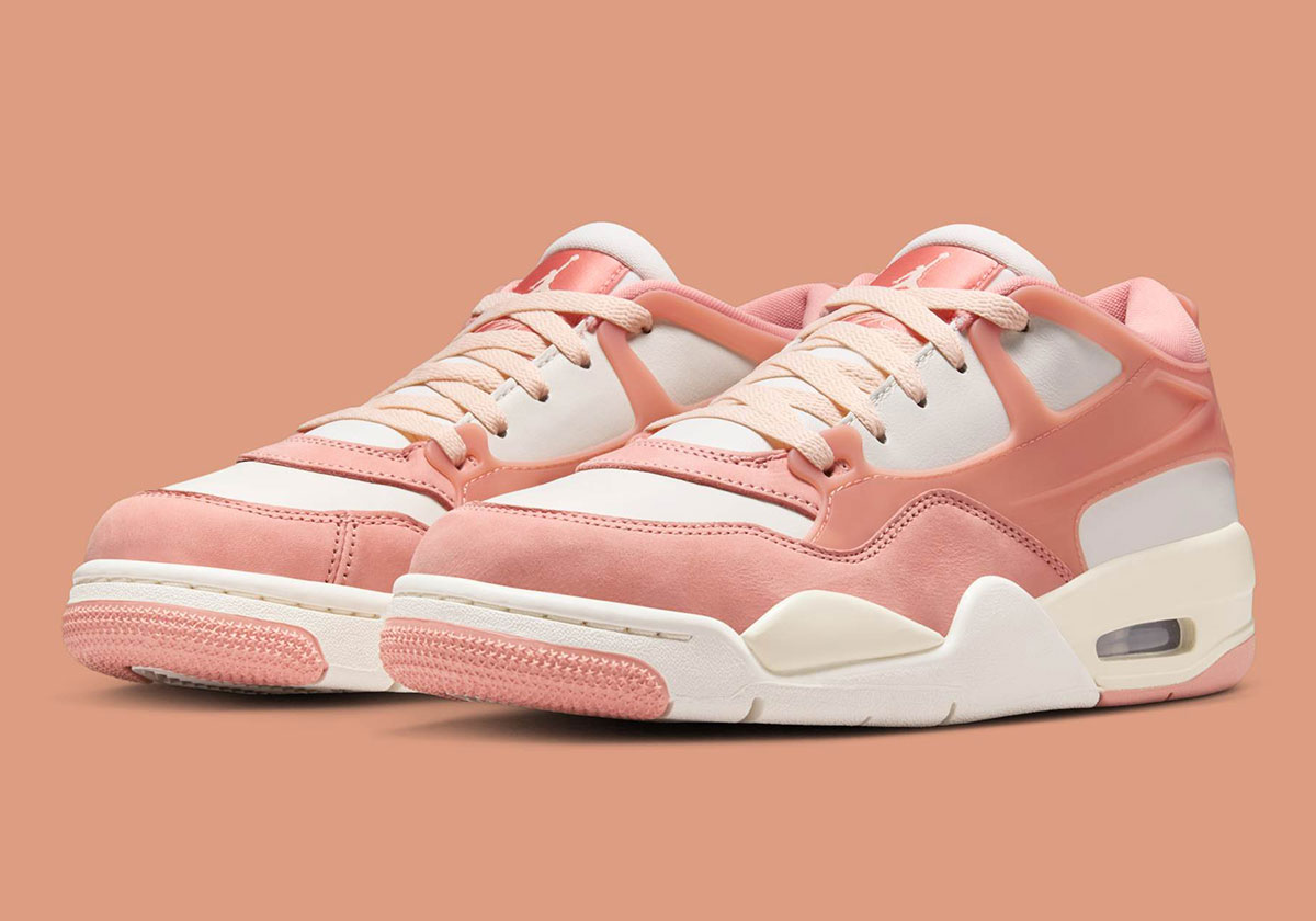 The Pastel Air Jordan 4 RM Run Continues With "Guava Ice"