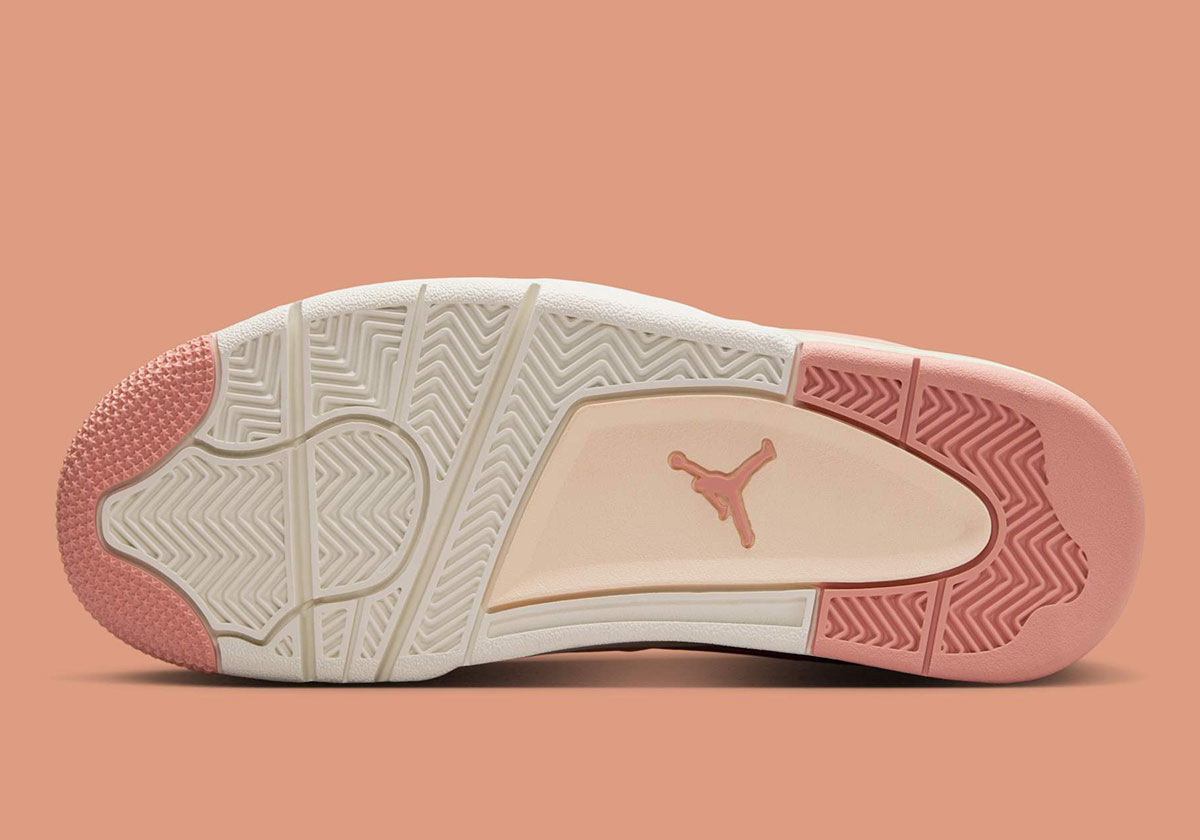 Air Jordan 4 Rm Guava Ice Sail Fq7940 808 7