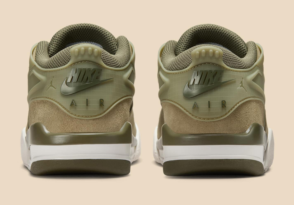 The Air Jordan 4 RM Hits The Barracks In "Neutral Olive"