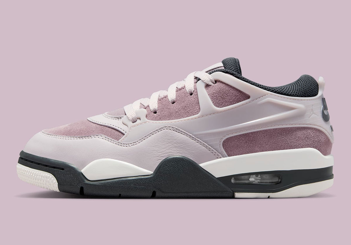 Air Jordan 4 Rm Platinum Violet Dusty Amethyst Black Ib7694 200 1