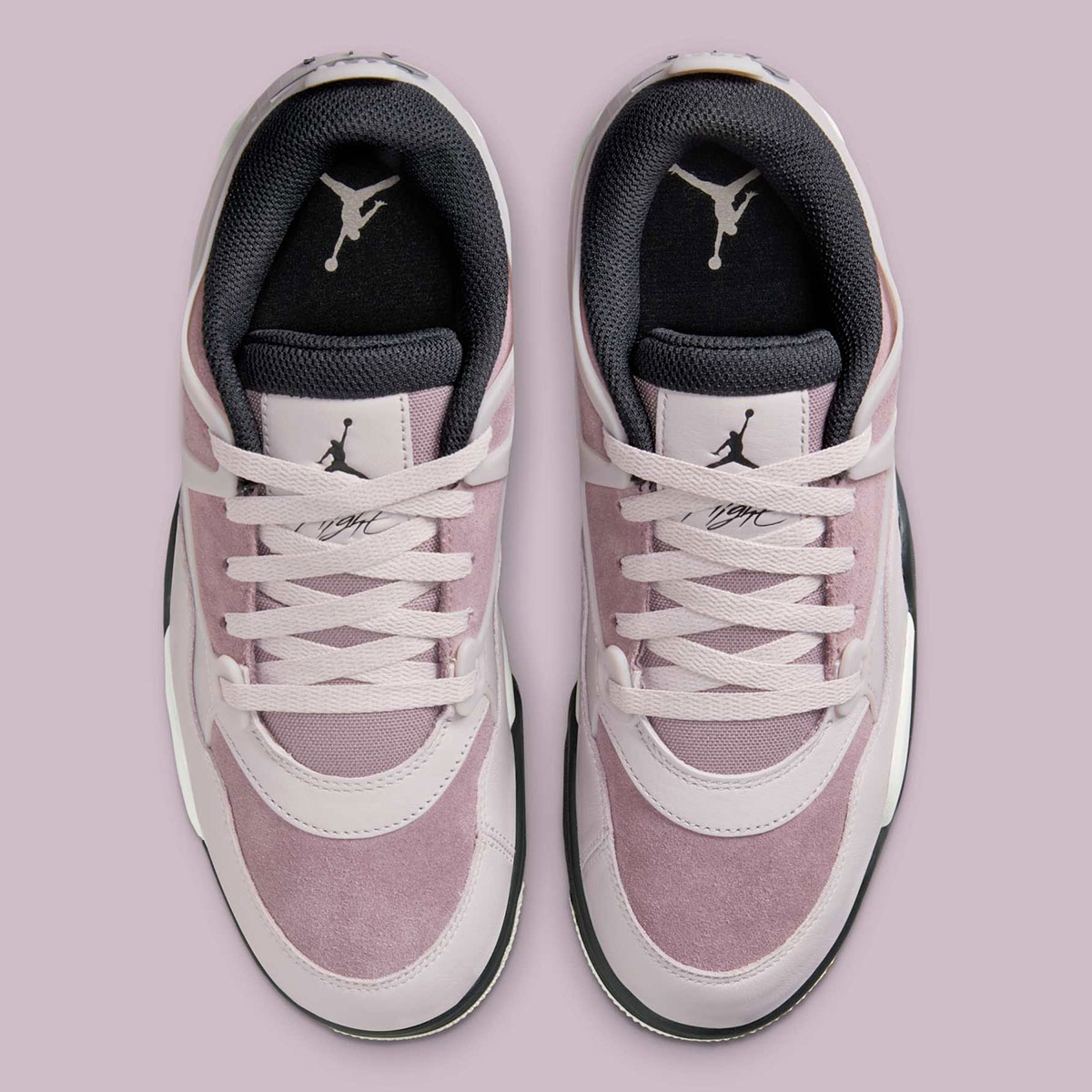 Air Jordan 4 Rm Platinum Violet Dusty Amethyst Black Ib7694 200 3