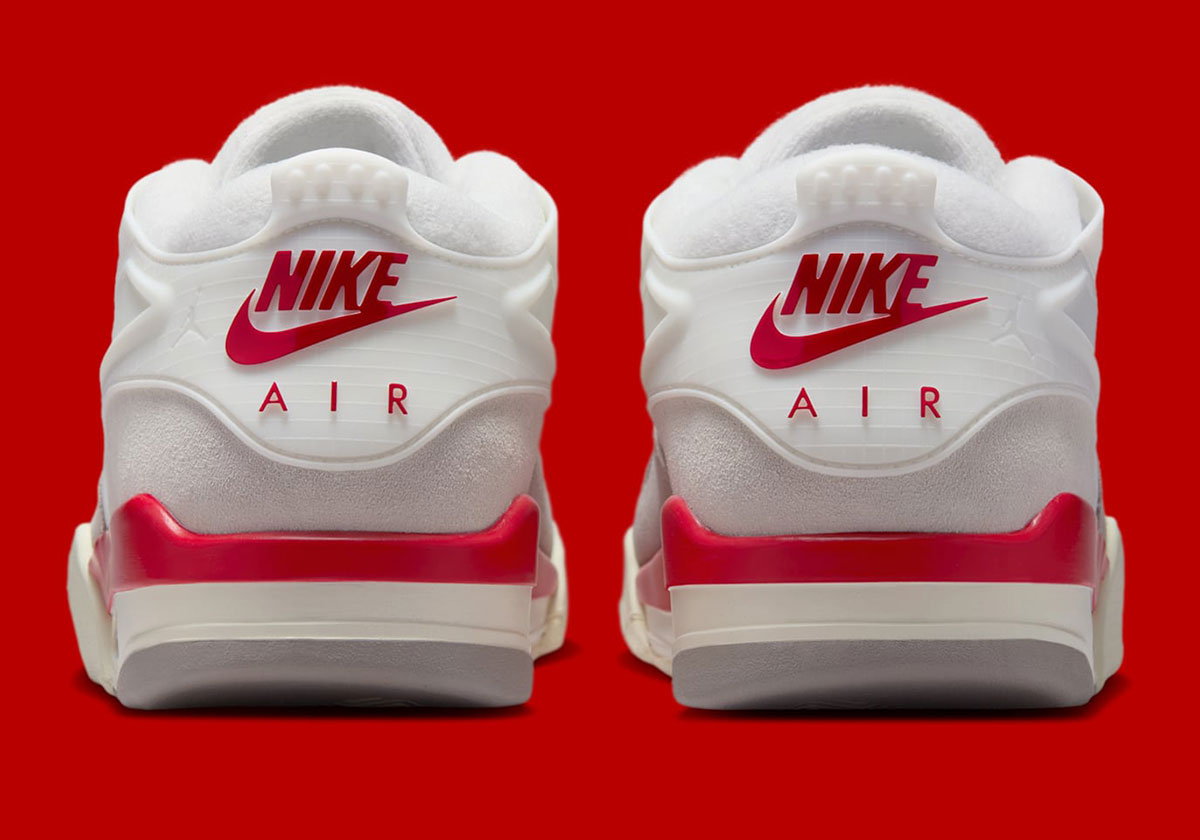Air Jordan 4 Rm Sail Fire Red College Grey Coconut Milk Hf8126 100 3