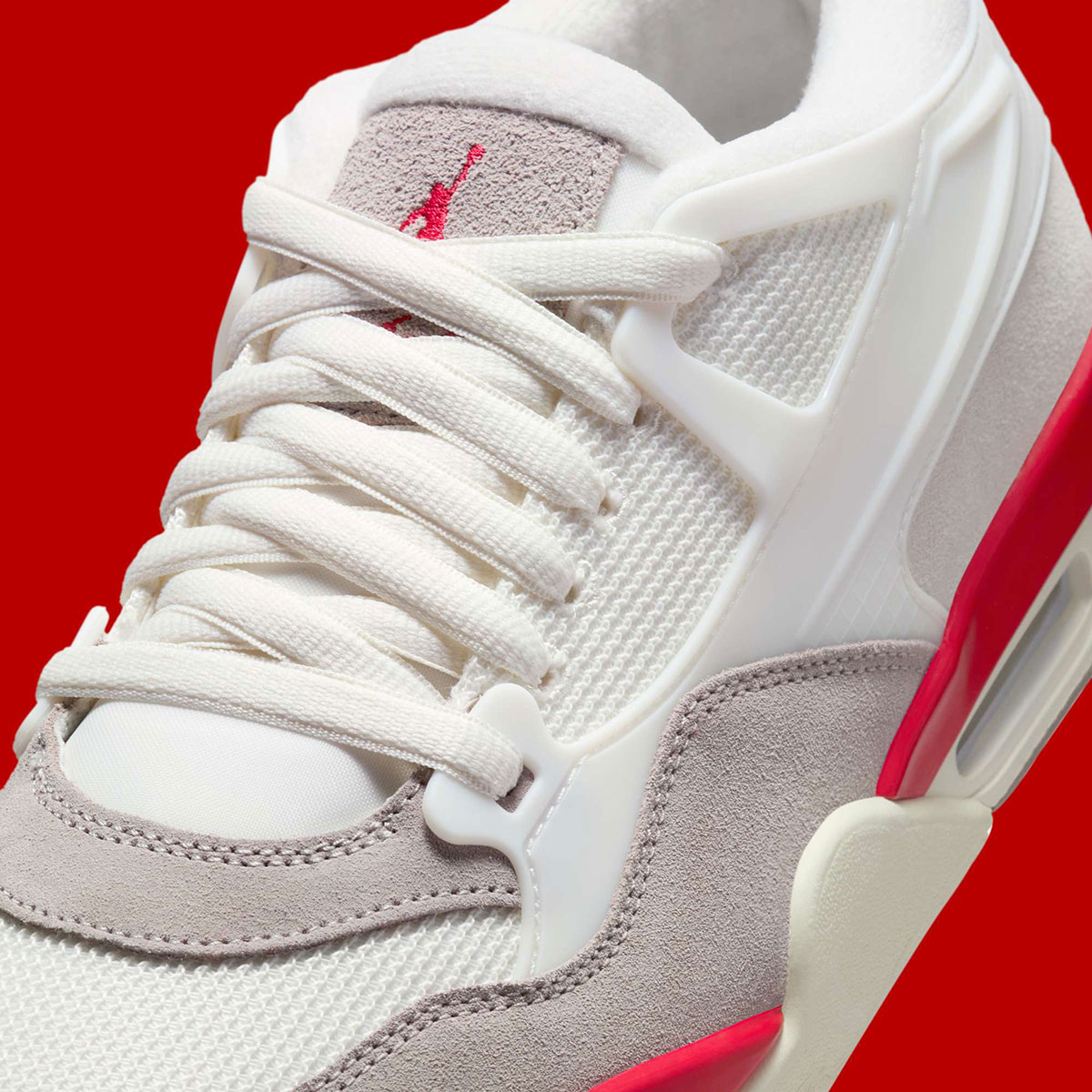 Air Jordan 4 Rm Sail Fire Red College Grey Coconut Milk Hf8126 100 4