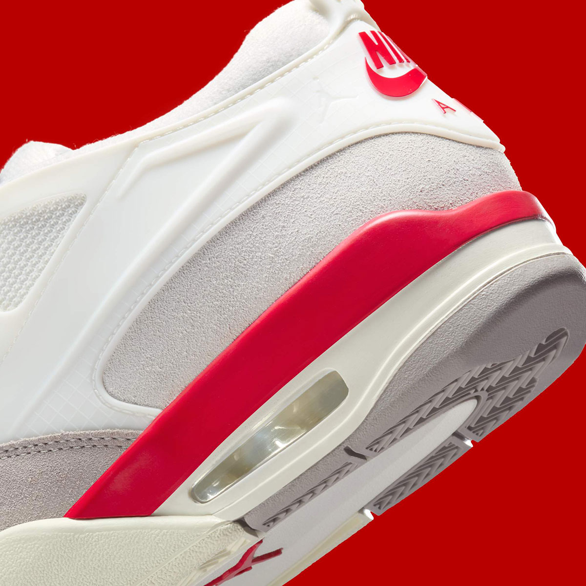 Air Jordan 4 Rm Sail Fire Red College Grey Coconut Milk Hf8126 100 5
