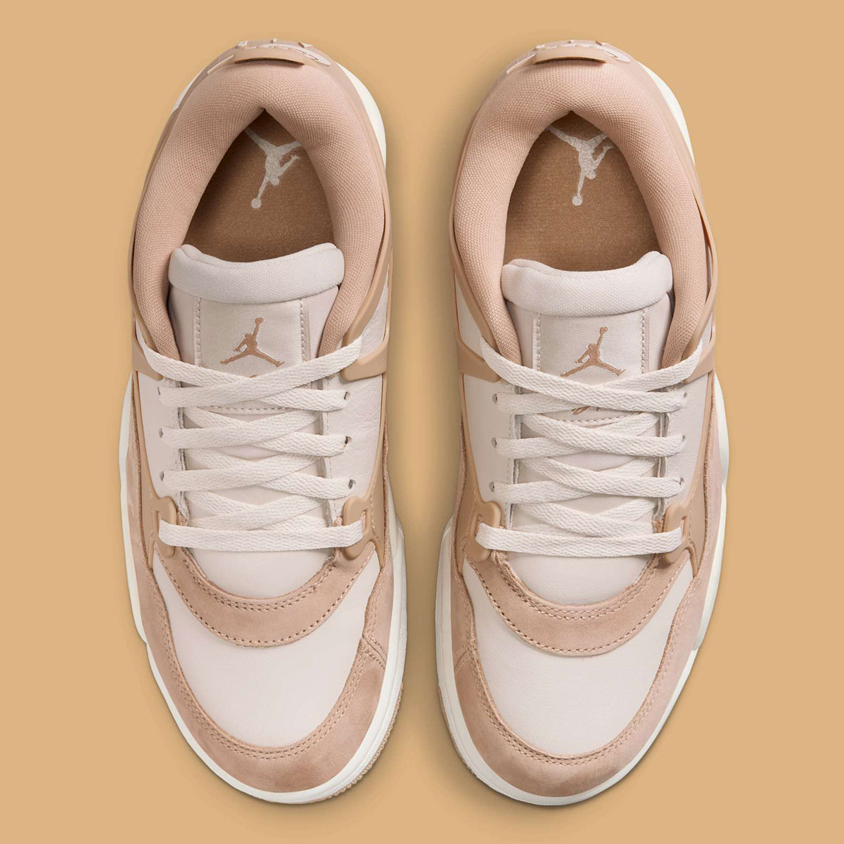 Air Jordan 4 Rm Sail Khaki Fq7940 202 1