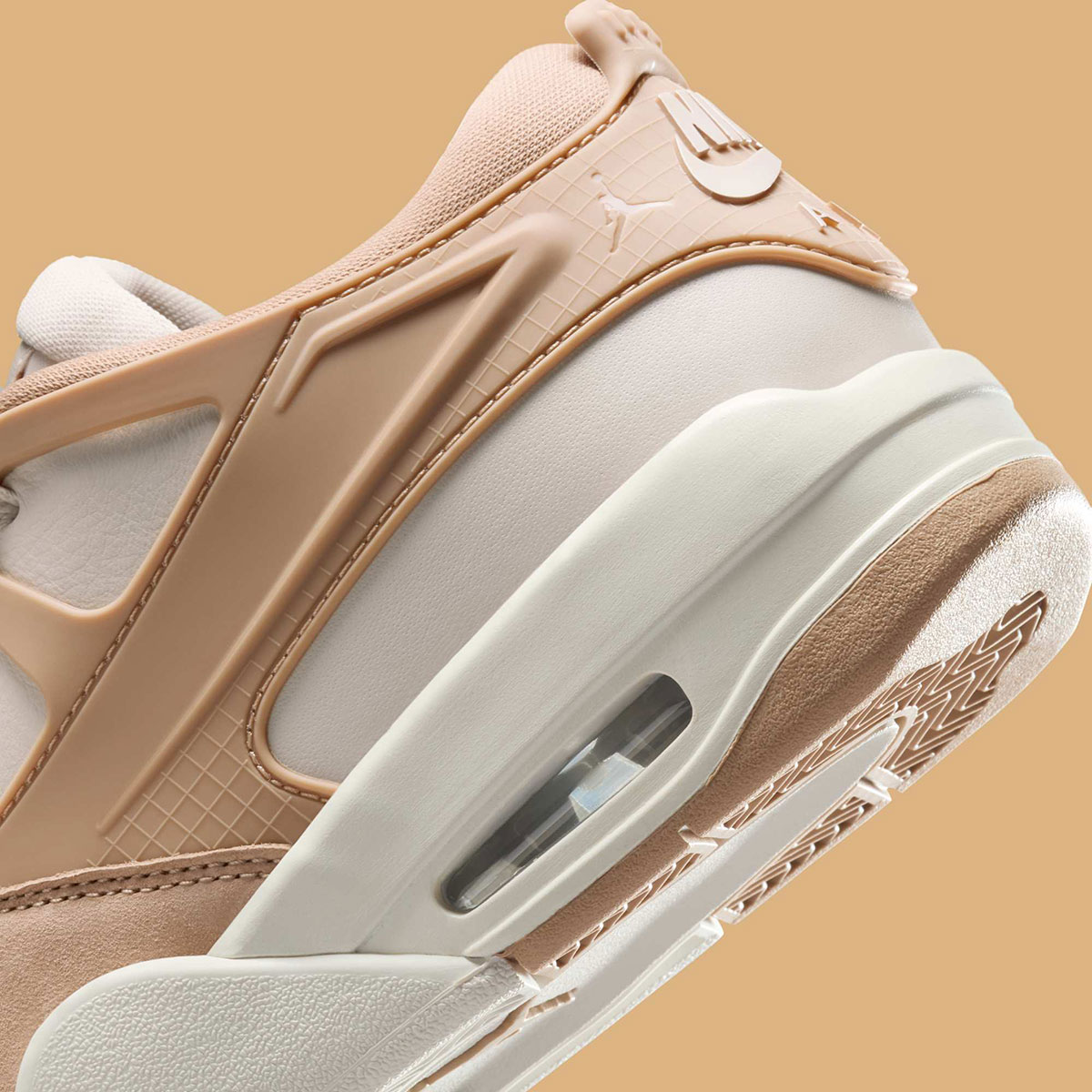 Air Jordan 4 Rm Sail Khaki Fq7940 202 2