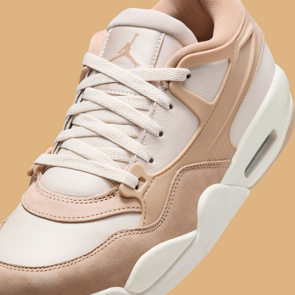 Air Jordan 4 Rm Sail Khaki Fq7940 202 3