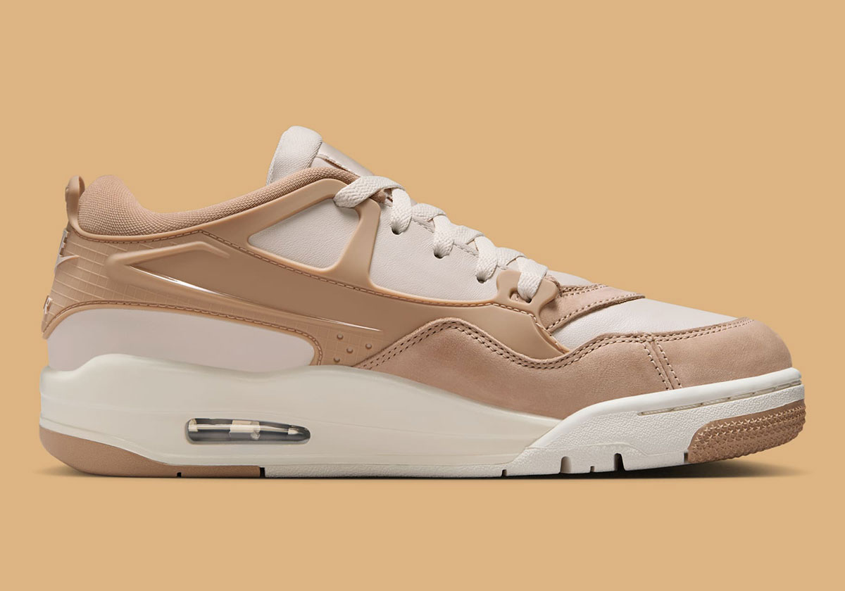 Air Jordan 4 Rm Sail Khaki Fq7940 202 6