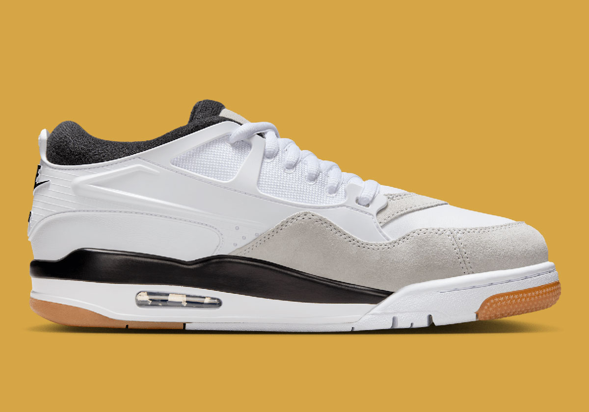Air Jordan 4 Rm White Black Grey Gum Fq7939 110 3