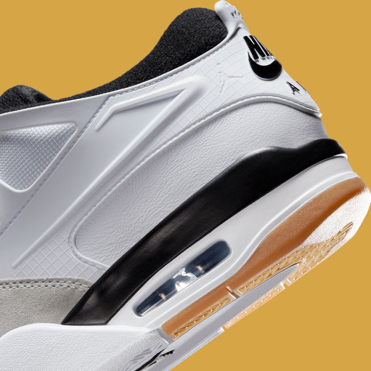 Air Jordan 4 Rm White Black Grey Gum Fq7939 110 4