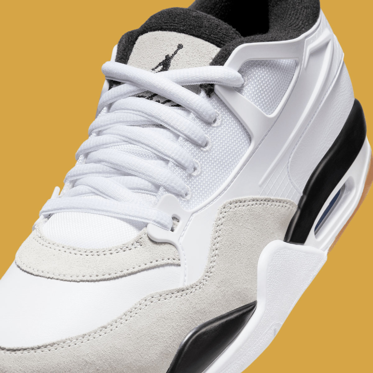 Air Jordan 4 Rm White Black Grey Gum Fq7939 110 5
