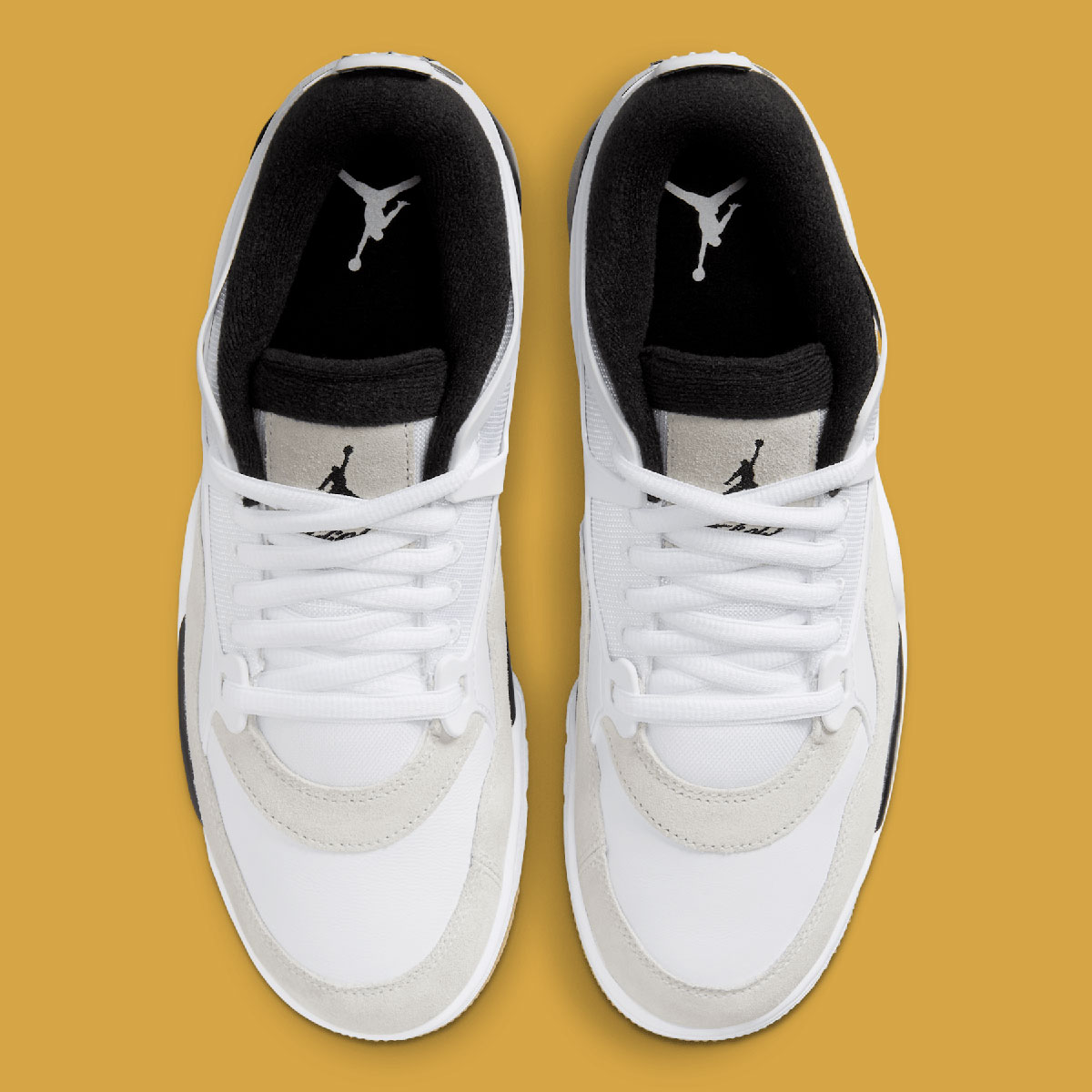 Air Jordan 4 Rm White Black Grey Gum Fq7939 110 6